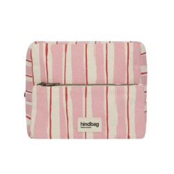 Trousse de toilette Alix XL en coton bio – Vintage et pratique