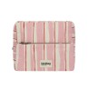 Trousse de toilette Alix XL en coton bio – Vintage et pratique
