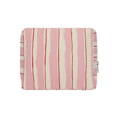 Trousse de toilette Alix XL en coton bio – Vintage et pratique