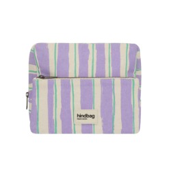 Trousse de toilette Alix XL en coton bio – Vintage et pratique