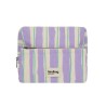 Trousse de toilette Alix XL en coton bio – Vintage et pratique
