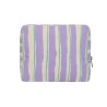 Trousse de toilette Alix XL en coton bio – Vintage et pratique