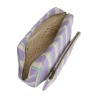 Trousse de toilette Alix XL en coton bio – Vintage et pratique