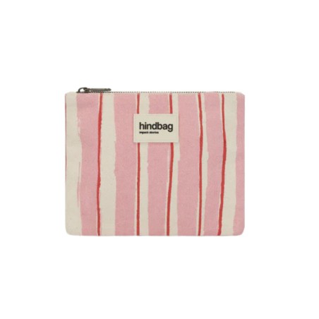 Pochette Lou – Hindbag | Coton Bio & Éthique