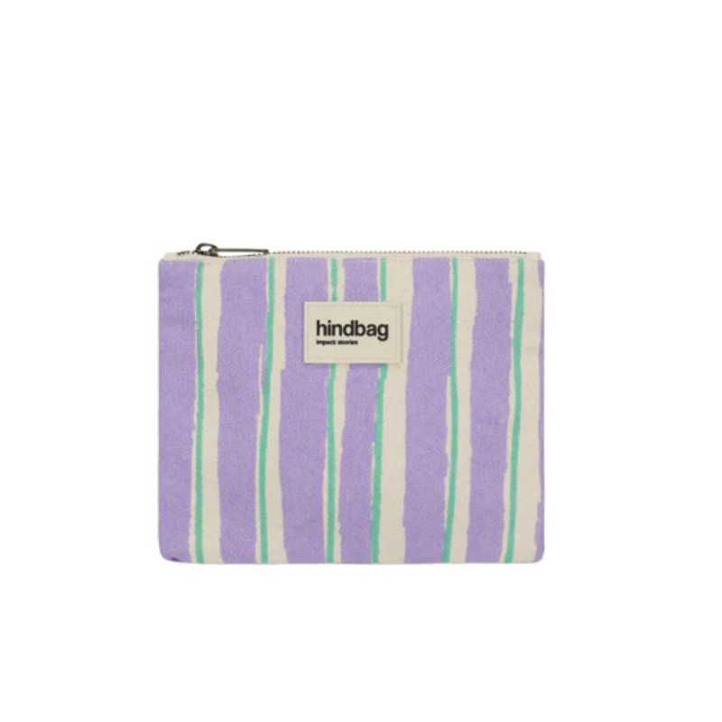 Pochette Lou – Hindbag | Coton Bio & Éthique