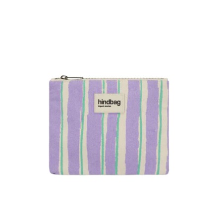 Pochette Lou – Hindbag | Coton Bio & Éthique