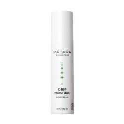 Madara Deep Moisture Regenerating Night Cream 50ml - Crème de Nuit
