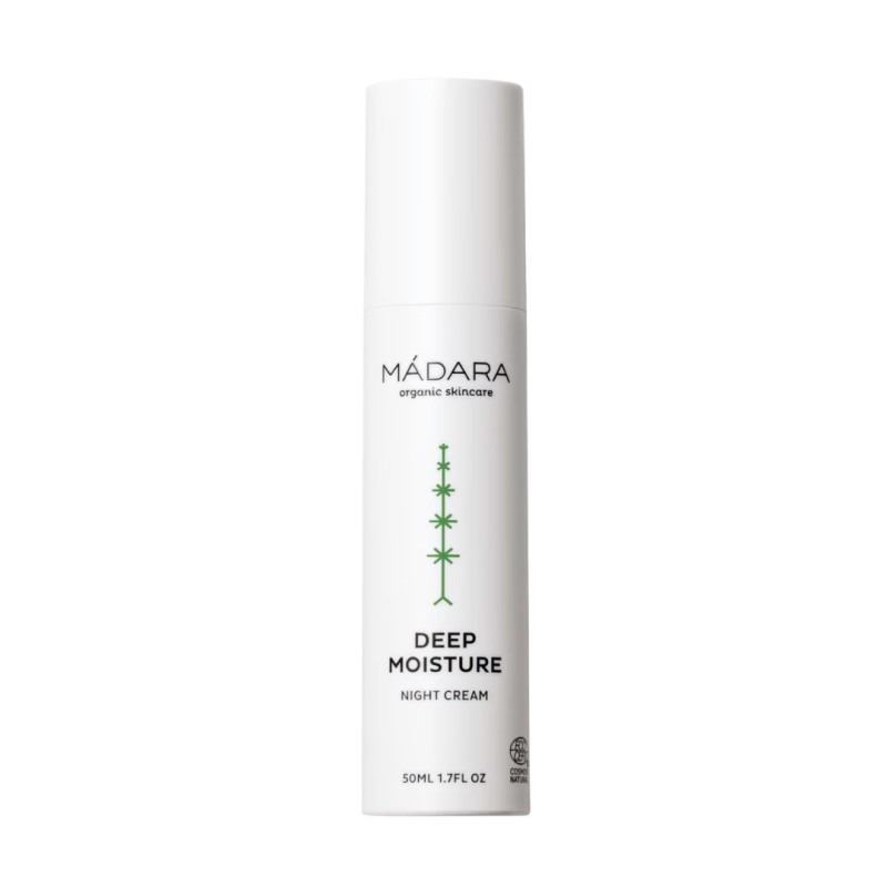 Madara Deep Moisture Regenerating Night Cream 50ml - Crème de Nuit