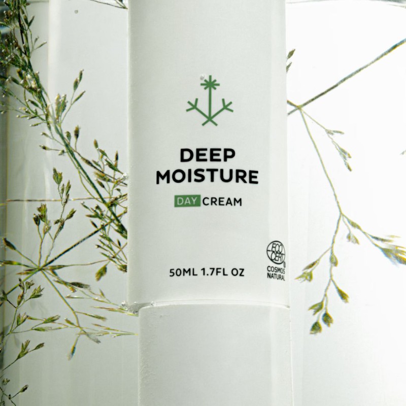 Madara Deep Moisture Balancing Fluid 50ml - Hydratation Intense