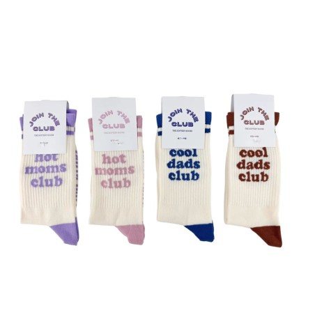 Chaussettes Join the Club colorées et confortables | Lucie in the R