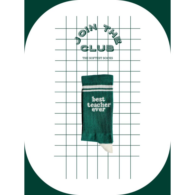 Chaussettes Join the Club colorées et confortables | Lucie in the R