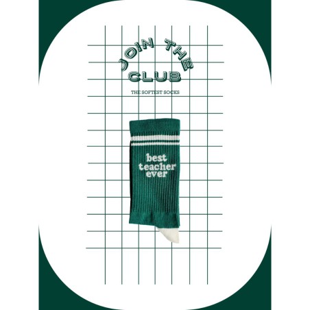 Chaussettes Join the Club colorées et confortables | Lucie in the R