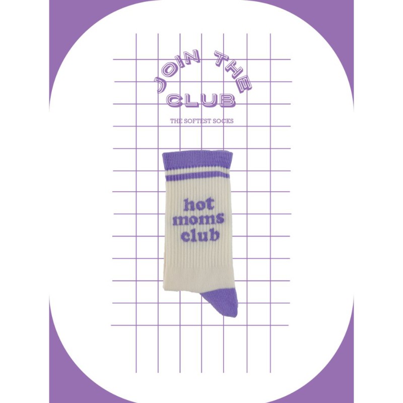 Chaussettes Join the Club colorées et confortables | Lucie in the R