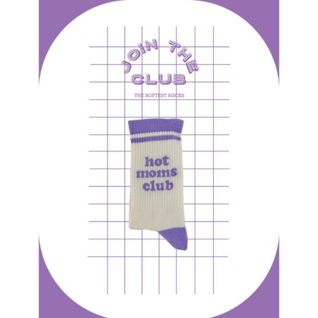 Chaussettes Join the Club colorées et confortables | Lucie in the R