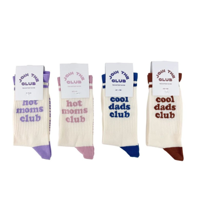 Chaussettes Join the Club colorées et confortables | Lucie in the R