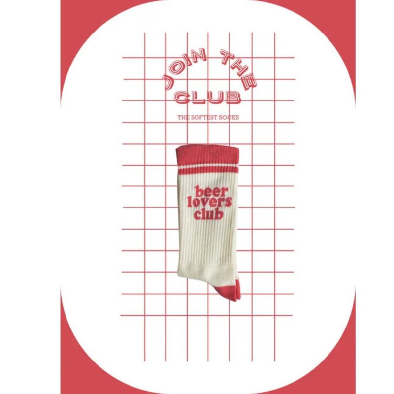 Chaussettes Join the Club colorées et confortables | Lucie in the R