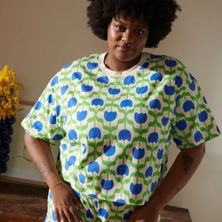 Pyjama short & t‑shirt coton bio We Are Jolies – Confort & éthique