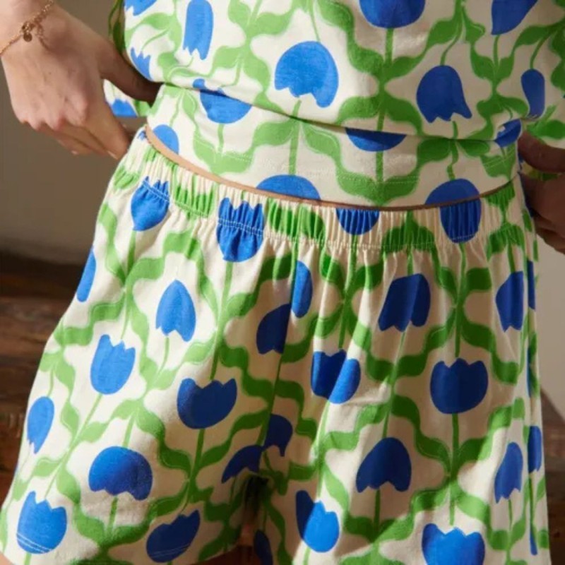 Pyjama short & t‑shirt coton bio We Are Jolies – Confort & éthique