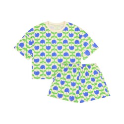 Pyjama short & t‑shirt coton bio We Are Jolies – Confort & éthique