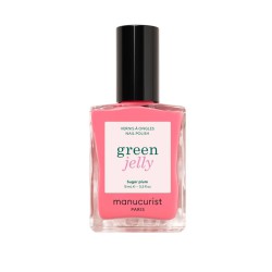 Vernis Green Sugar Plum Manucurist | Lucie in the R