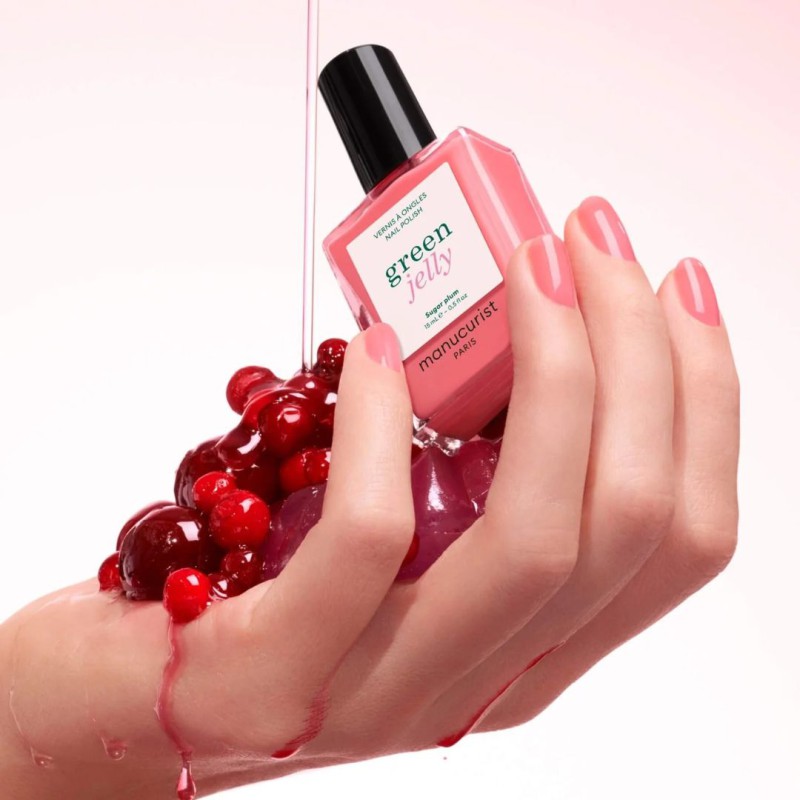 Vernis Green Sugar Plum Manucurist | Lucie in the R