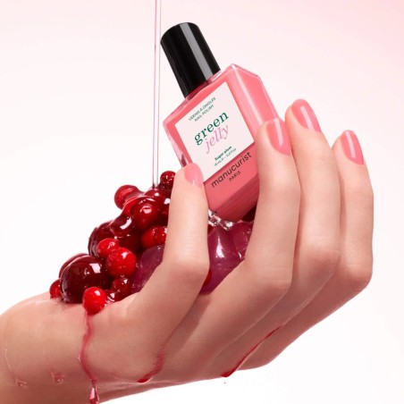 Vernis Green Sugar Plum Manucurist | Lucie in the R