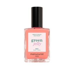Vernis Green Glacé Jelly Manucurist | Lucie in the R