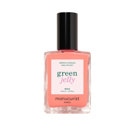 Vernis Green Glacé Jelly Manucurist | Lucie in the R