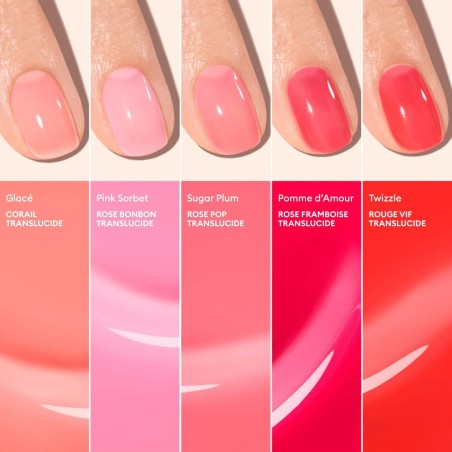 Vernis Green Glacé Jelly Manucurist | Lucie in the R