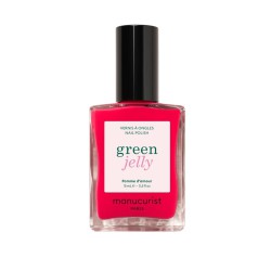 Vernis Green Pomme d'amour Jelly Manucurist | Lucie in the R