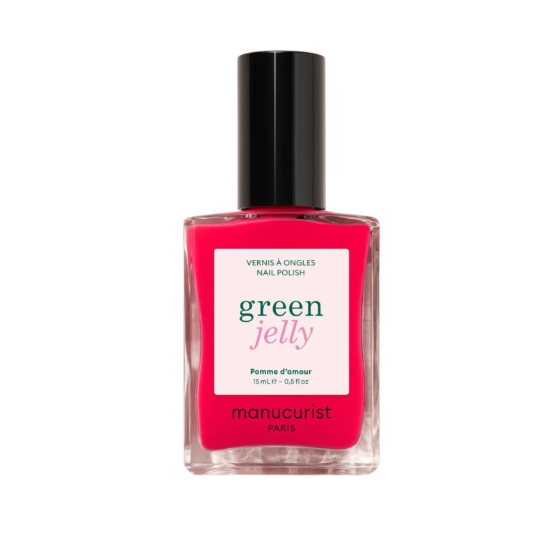 Vernis Green Pomme d'amour Jelly Manucurist | Lucie in the R
