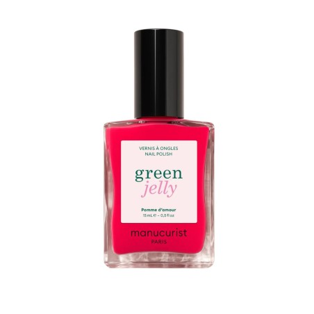 Vernis Green Pomme d'amour Jelly Manucurist | Lucie in the R