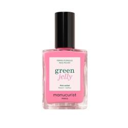 Vernis Green Glacé Jelly Manucurist | Lucie in the R
