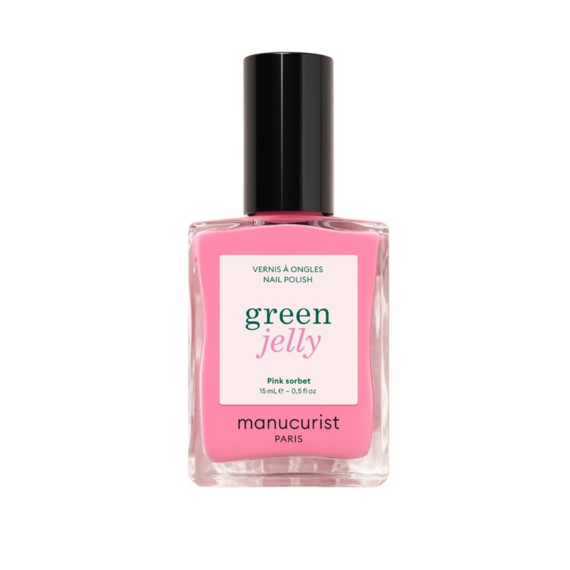 Vernis Green Glacé Jelly Manucurist | Lucie in the R