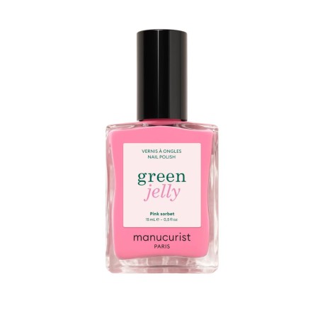 Vernis Green Glacé Jelly Manucurist | Lucie in the R