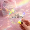 Sticker Attrape-soleil Rebel with a Glow - Carte Culotte