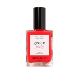 Vernis Green Glacé Jelly Manucurist | Lucie in the R