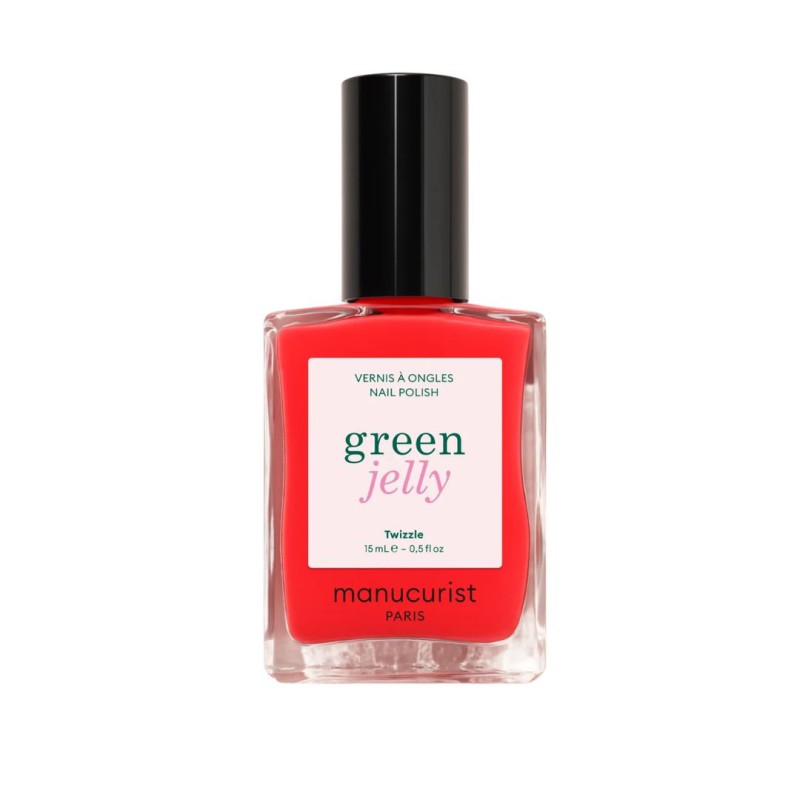 Vernis Green Glacé Jelly Manucurist | Lucie in the R