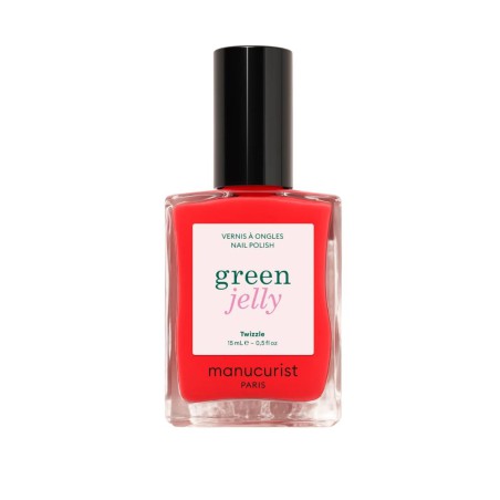 Vernis Green Glacé Jelly Manucurist | Lucie in the R