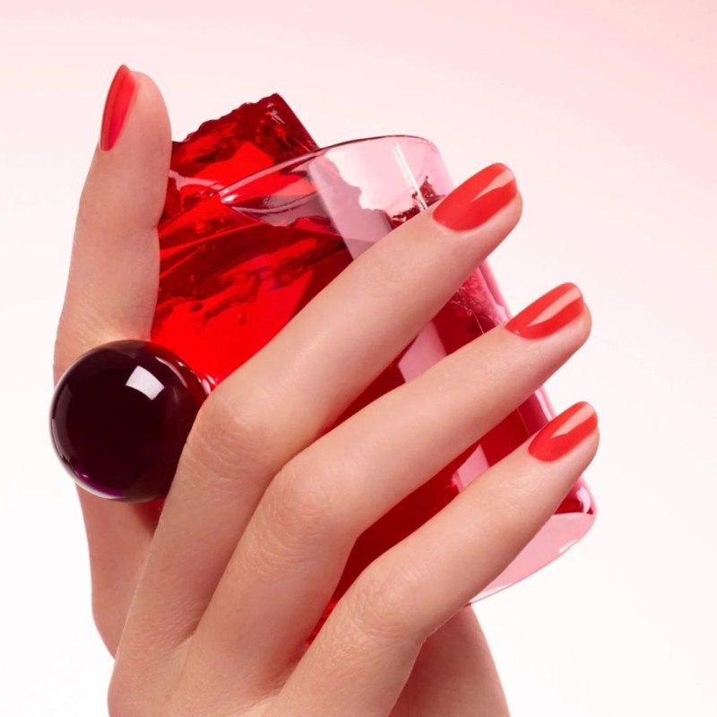 Vernis Green Glacé Jelly Manucurist | Lucie in the R