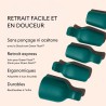Pinces de retrait pieds Manucurist – pour un retrait doux & efficace du vernis Green Flash