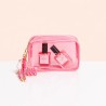 Trousse Jelly Manucurist | Pochette Beauté Transparente | Lucie in the R