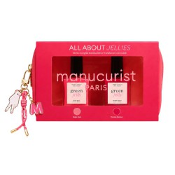 Trousse Jelly Manucurist | Pochette Beauté Transparente | Lucie in the R