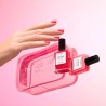 Trousse Jelly Manucurist | Pochette Beauté Transparente | Lucie in the R