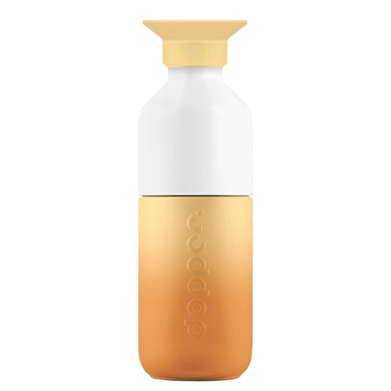 Gourde Dopper sunrise yellow 350 ml – Écologique et Pratique