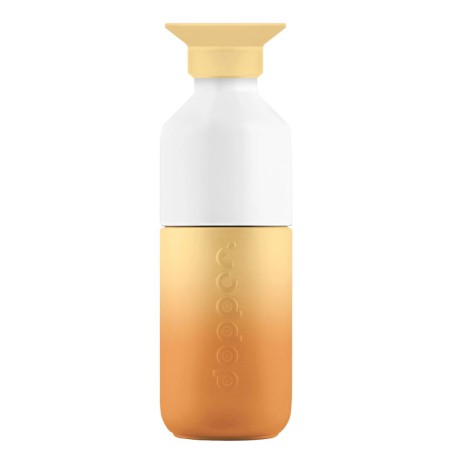 Gourde Dopper sunrise yellow 350 ml – Écologique et Pratique