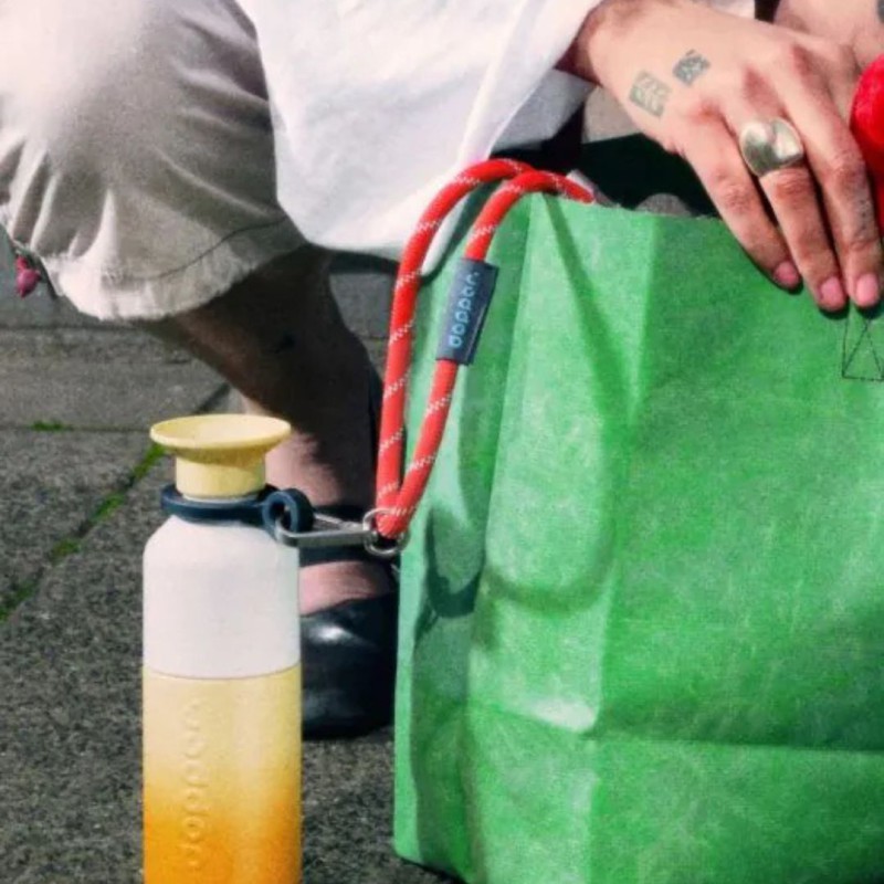 Gourde Dopper sunrise yellow 350 ml – Écologique et Pratique