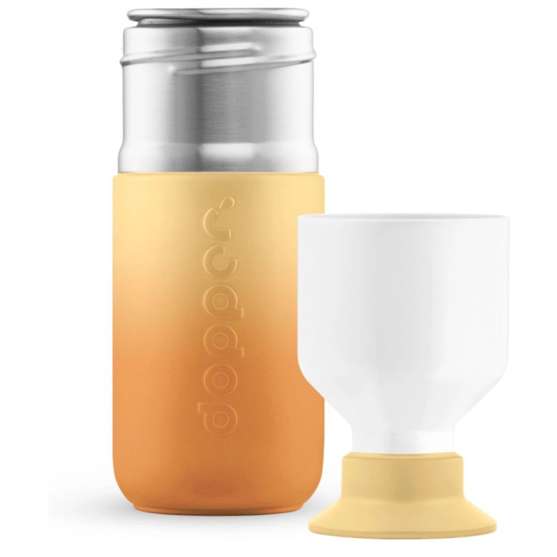 Gourde Dopper sunrise yellow 350 ml – Écologique et Pratique