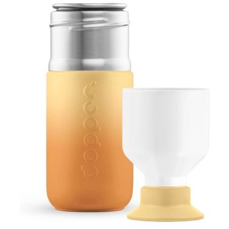 Gourde Dopper sunrise yellow 350 ml – Écologique et Pratique