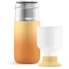 Gourde Dopper sunrise yellow 350 ml – Écologique et Pratique